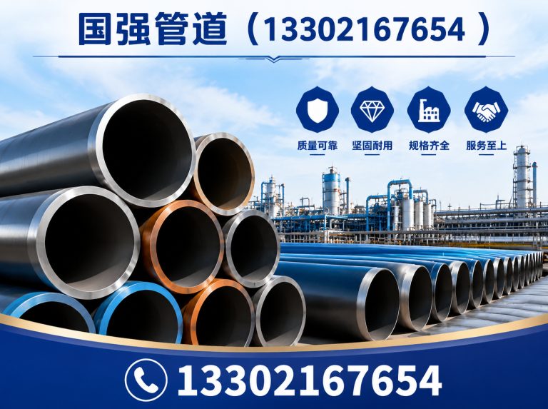 宁河区国强管道展示图