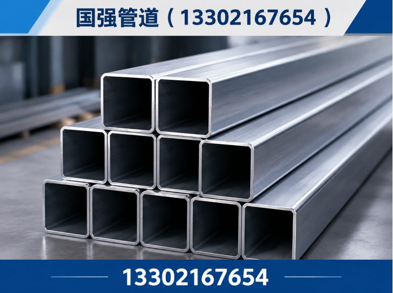 宁河区方矩管展示图